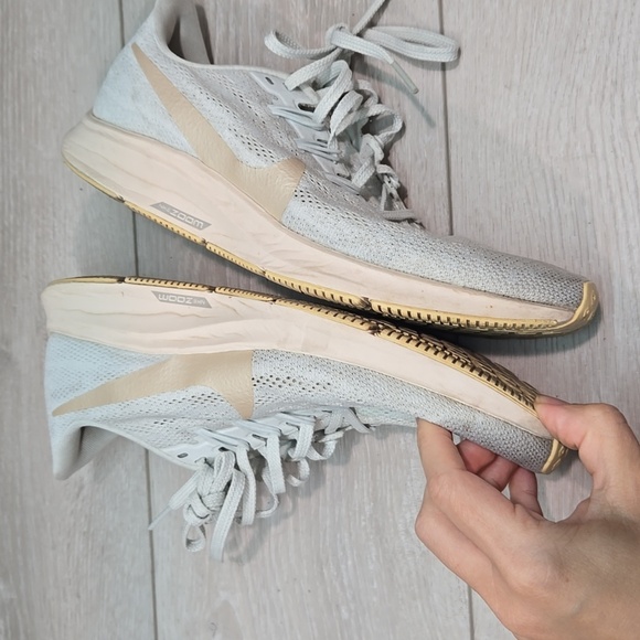 Nike Women's Zoon Athletic Running Shoes Sneakers Sz 8 - Picture 9 of 10